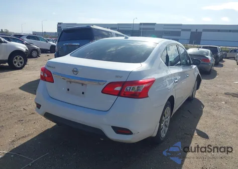 2017 Nissan Sentra Sv z USA, uszkodzony, nr VIN 3N1AB7APXHY281442